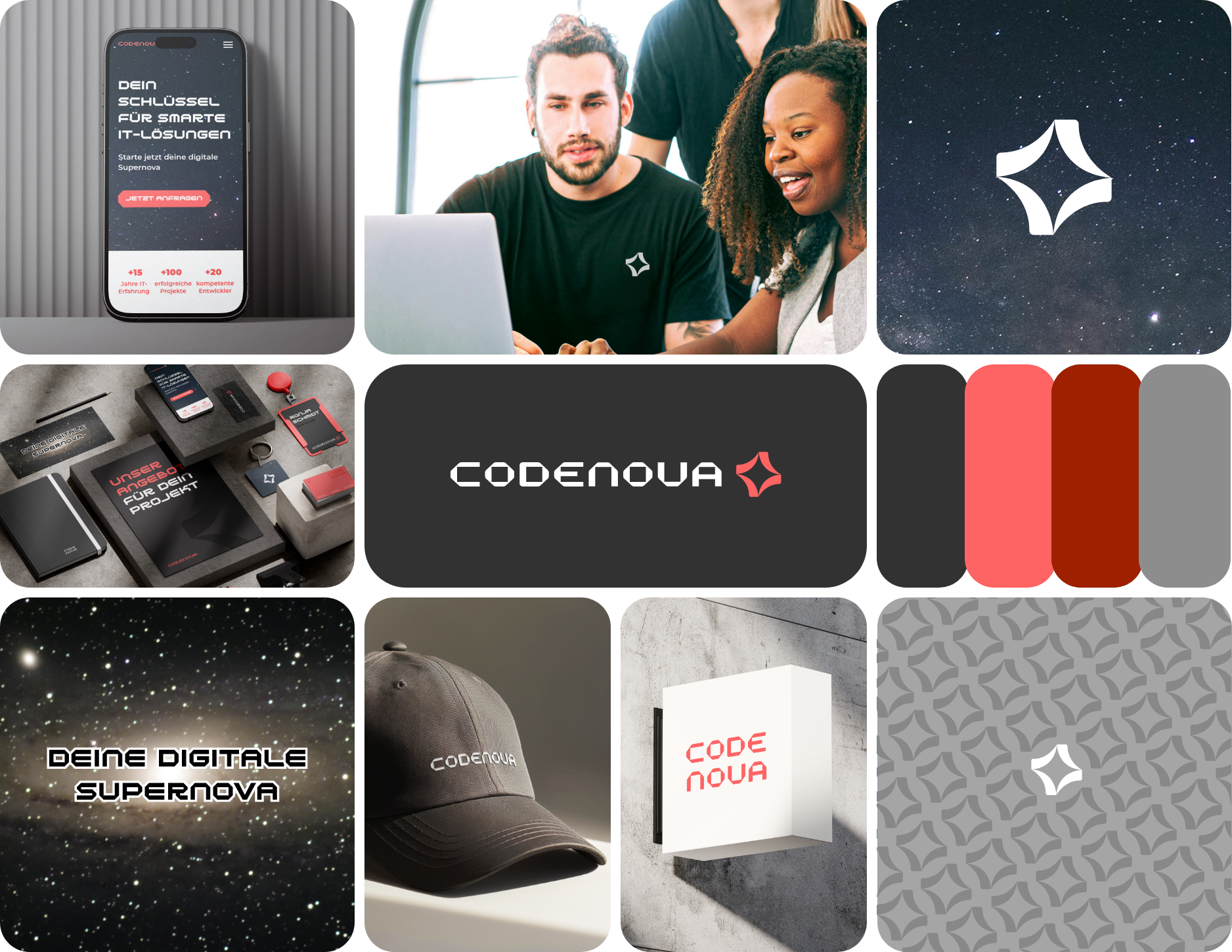 fertiges Brand Design kaufen