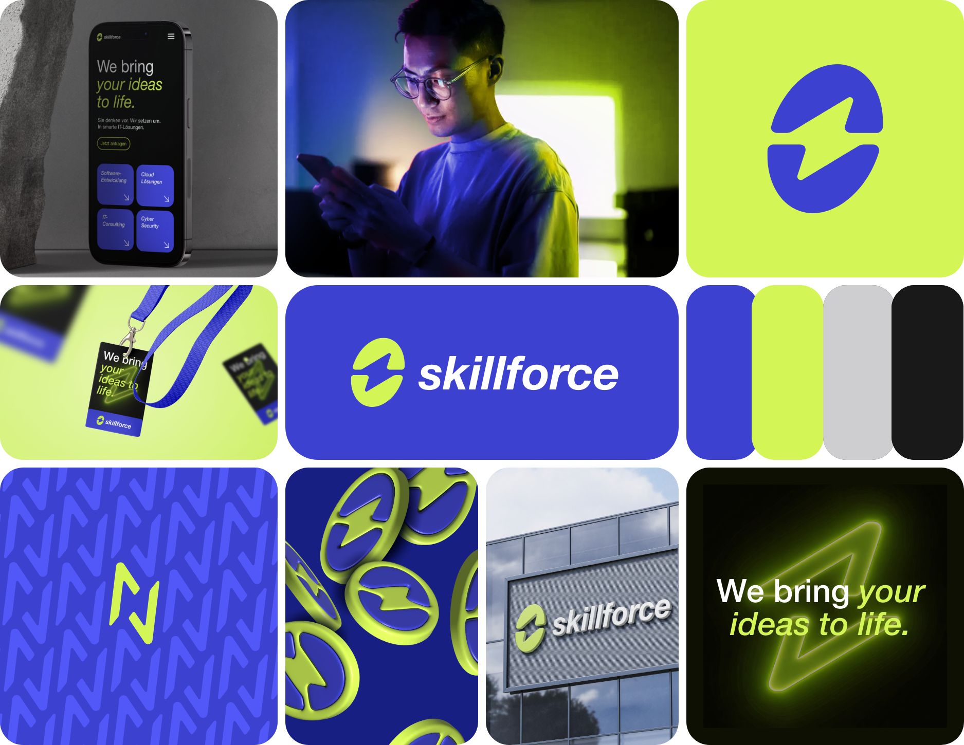 fertiges Brand Design kaufen