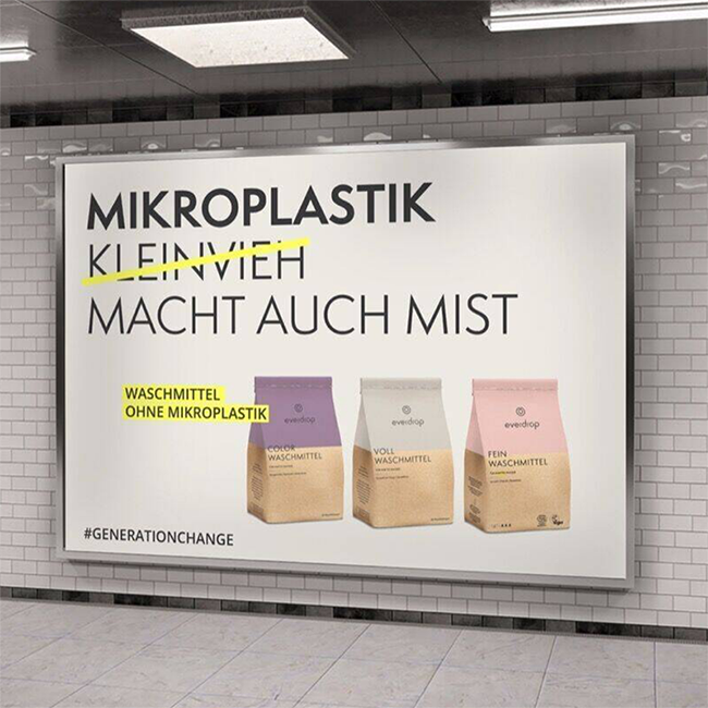 Brand Purpose Beispiel everdrop