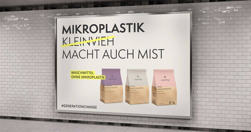 Brand Purpose Beispiel everdrop