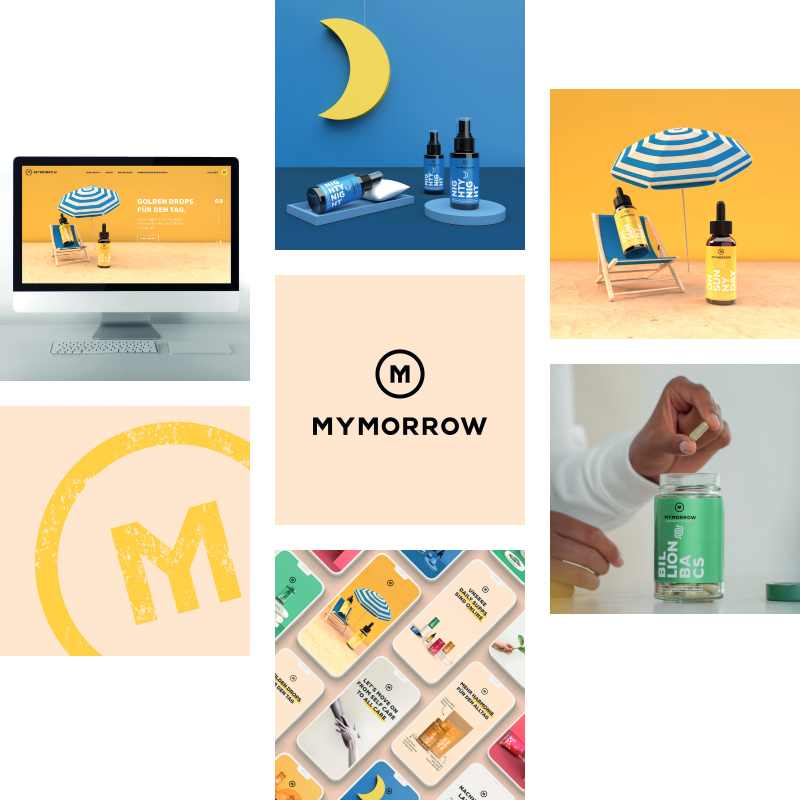 Corporate Designs erstellt von der Brand Design Agentur Reuning aus Frankfurt