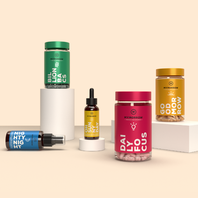 Packaging Design Supplementmarke