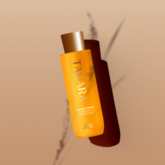 Verpackungsdesign Körperpflegemarke Facial Toner