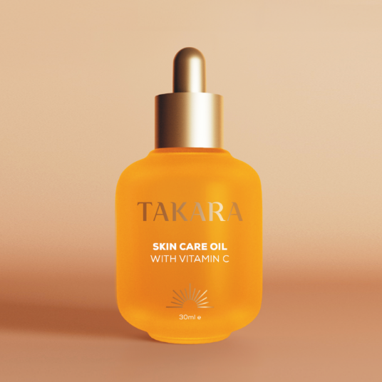 Verpackungsdesign Körperpflegemarke Skincare Öl