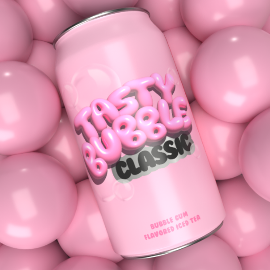 Verpackungsdesign für eine Eisteemarke