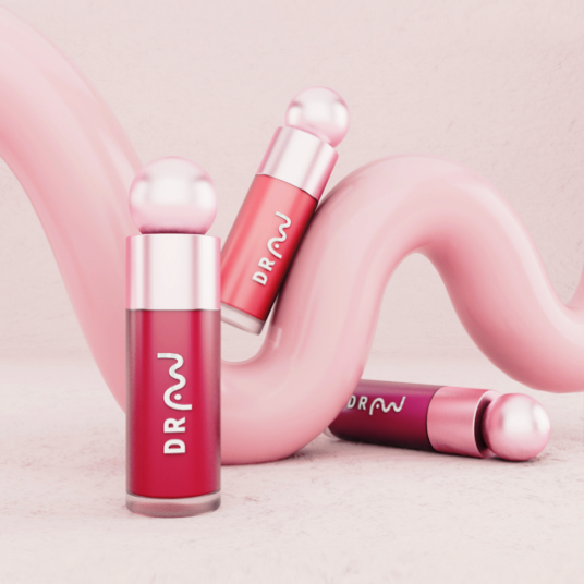 Verpackungsdesign für eine Kosmetikmarke