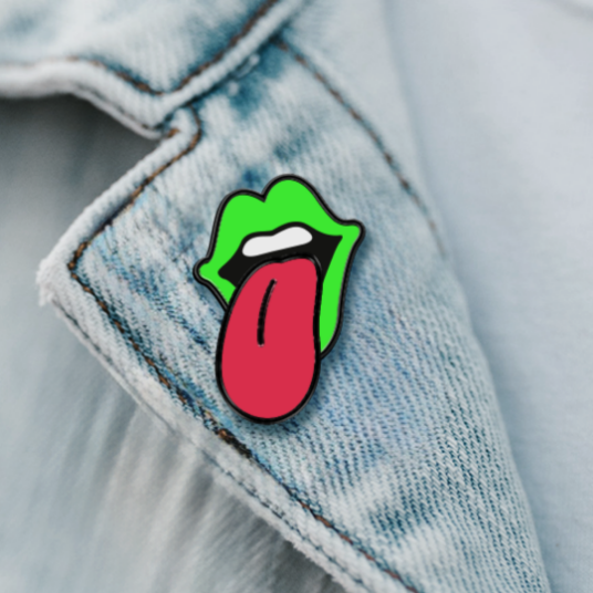 Supplement Nutrtion Pizza Anstecknadel