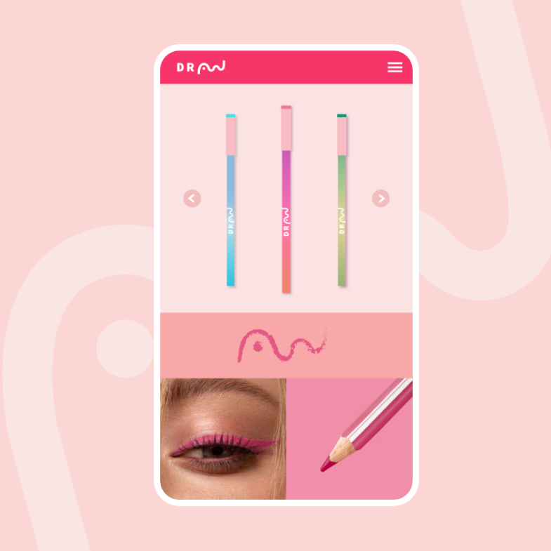 Webdesign Kosmetik, Beautymarke