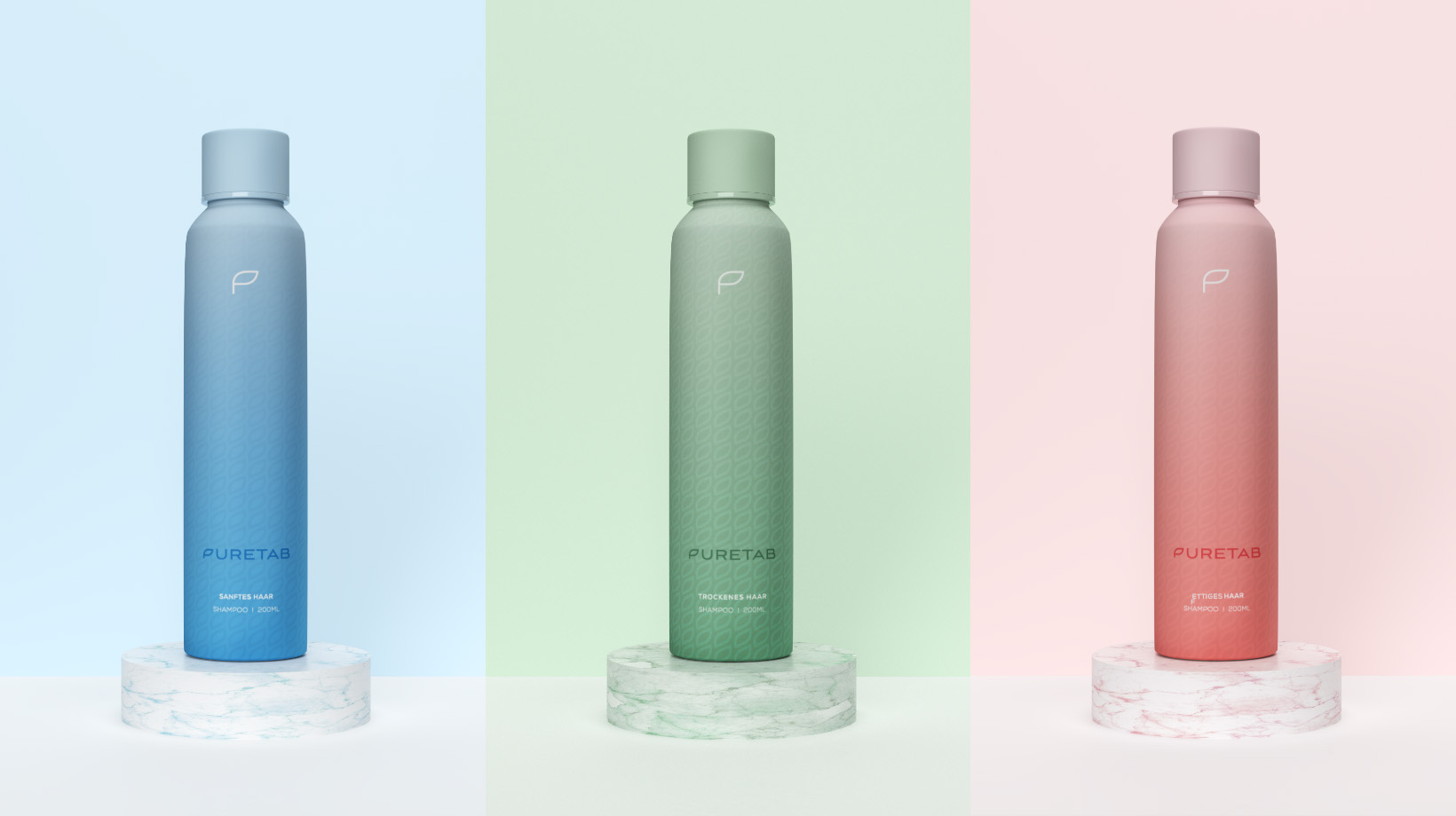 Verpackungsdesign Shampoo