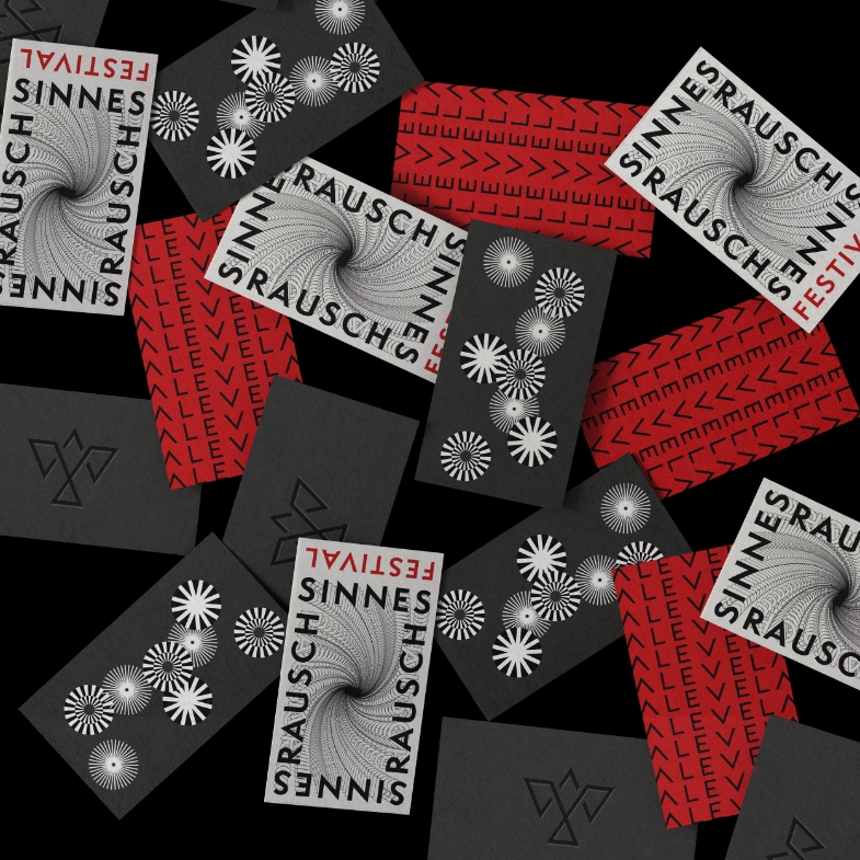 Visitenkarten Design Eventagentur