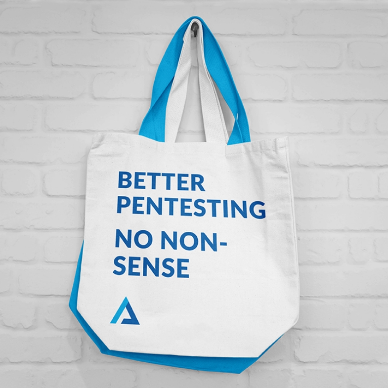 Logoicon auf Tasche It-Sicherheit