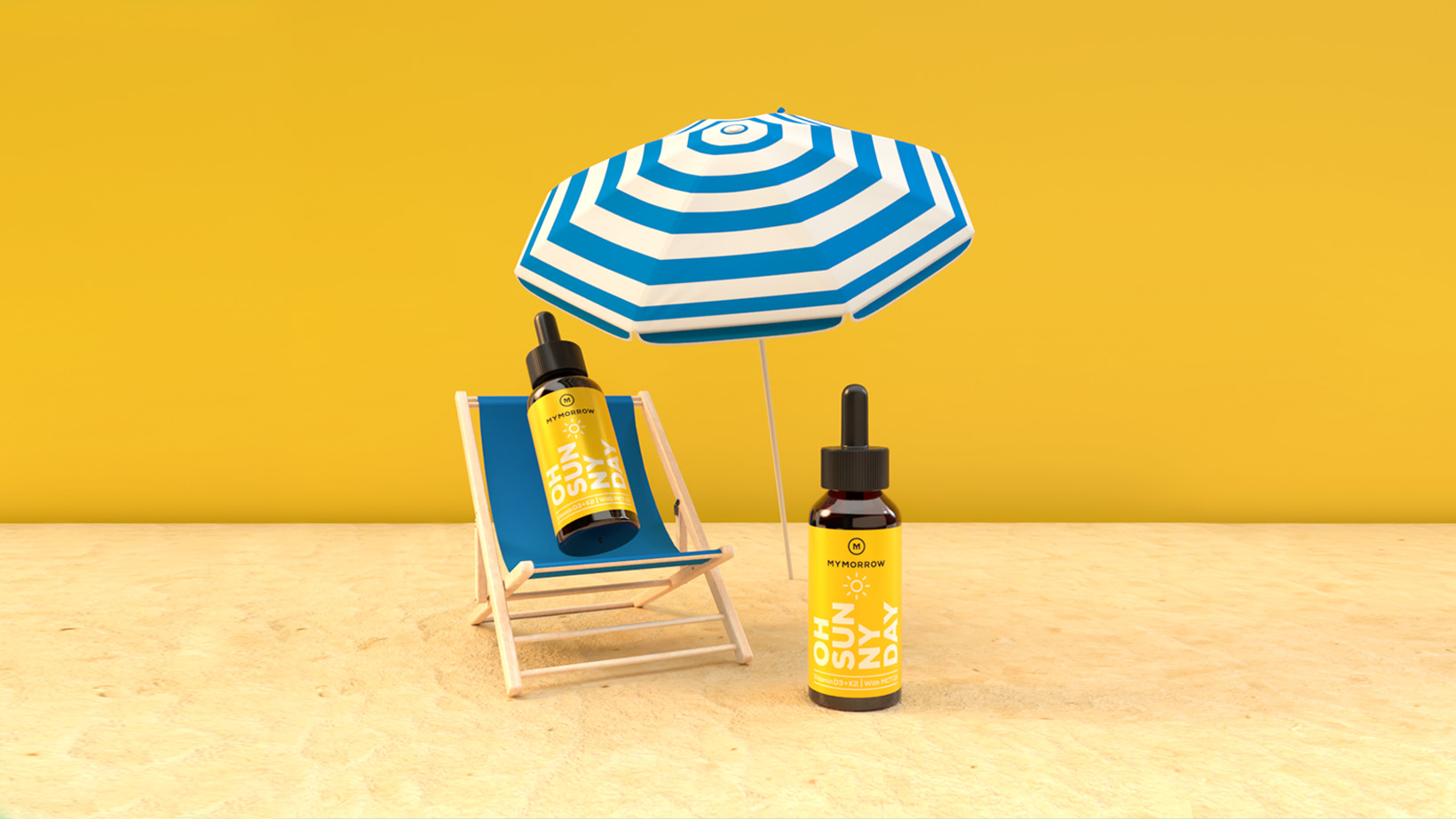 Keyvisual Nahrungsergänzungsmittel Vitamin D