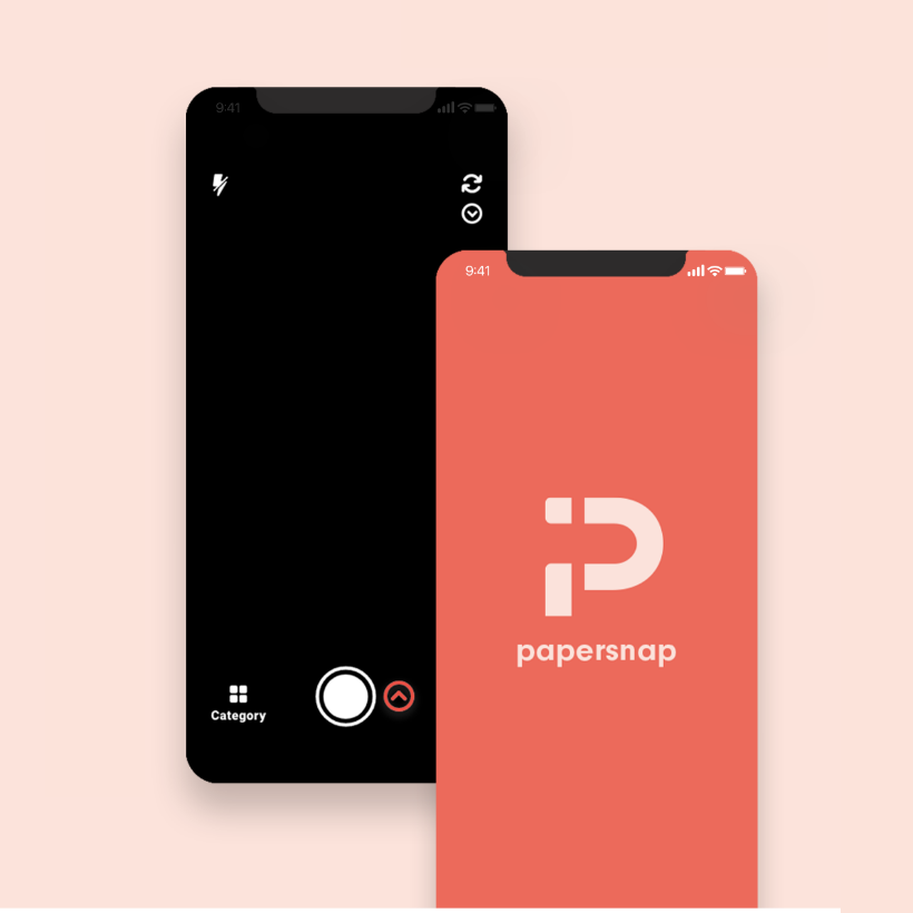 App Design Kamera