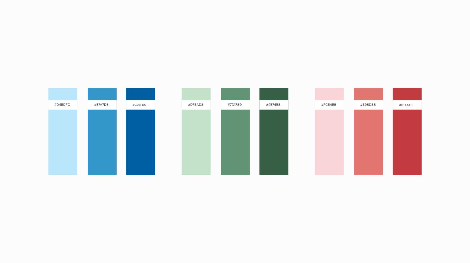 Corporate Design Farben Haarpflege