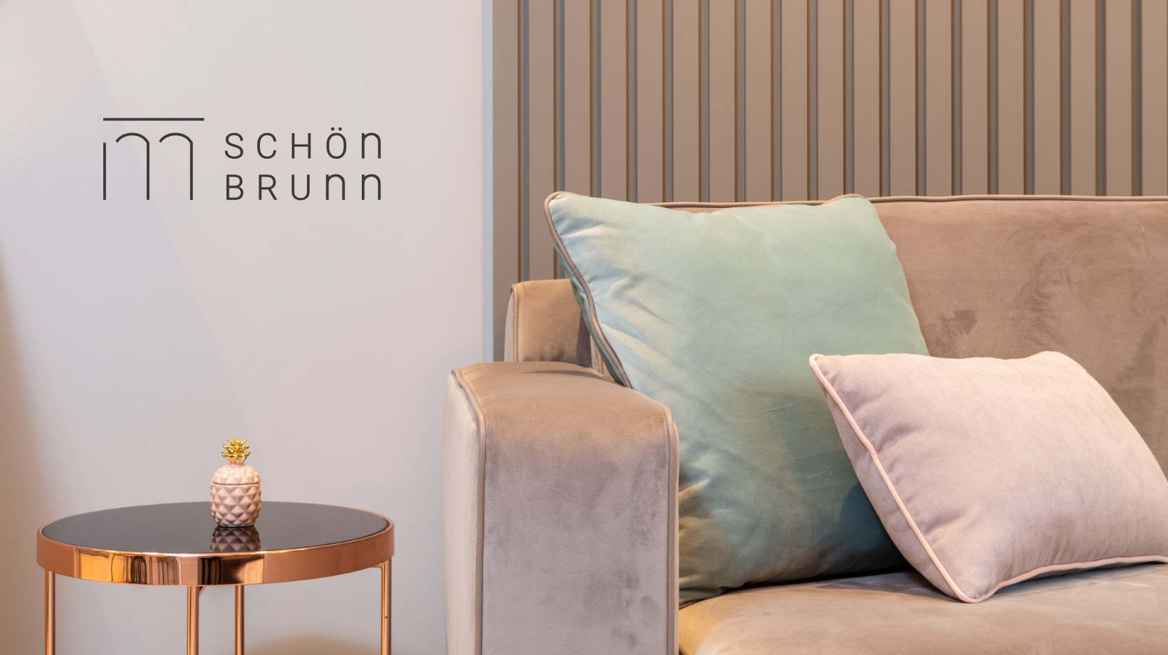 Logo Design im Interior