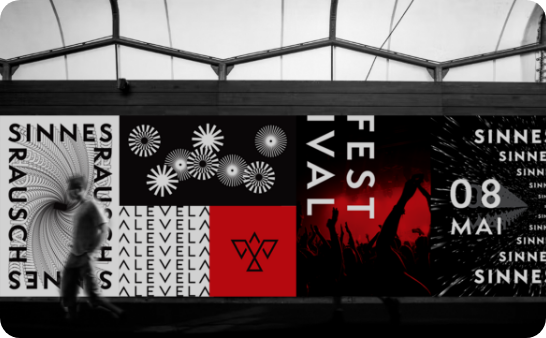 Corporate Identity und Corporate Design Eventbranche