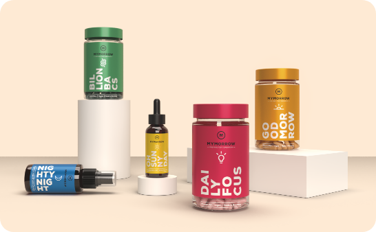 Verpackungsdesign Nahrungsergänzungsmittel