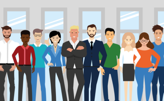 Illustration und Animation für Online Academy